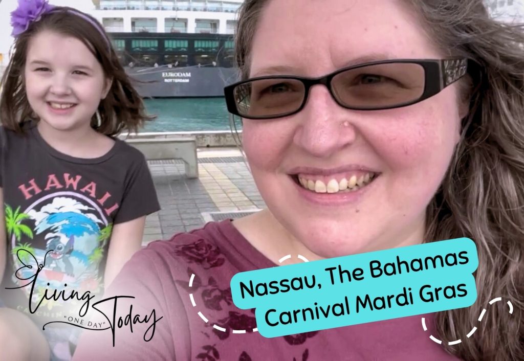 Carnival Mardi Gras Port Nassau, The Bahamas - Travel Blog by Living One Day Today