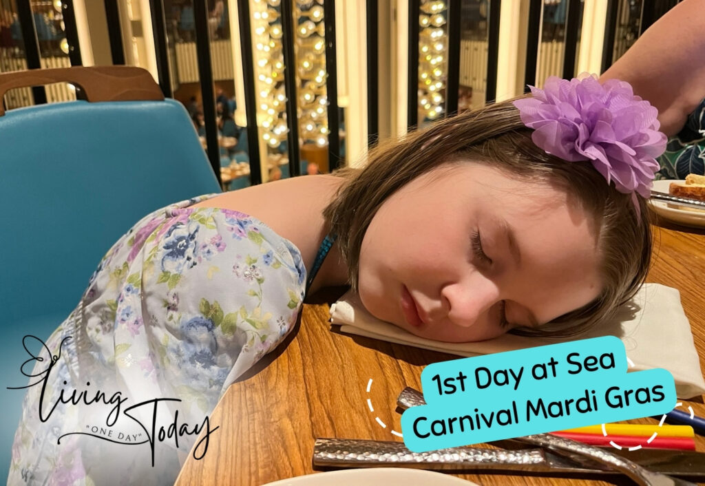 Fun Day At Sea Onboard Carnival Mardi Gras - Travel Blog by Living One Day Today